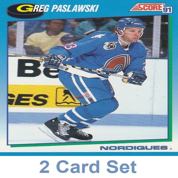 Greg Paslawski Hockey Card Collection - Picture 1 of 3